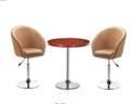 swivel chair, coffee table, bar stools, dining set, hotel furniture, #5009