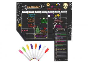 Wholesale Length 17" Magnetic Fridge Calendar Magnetic Day Planner For Time Management from china suppliers