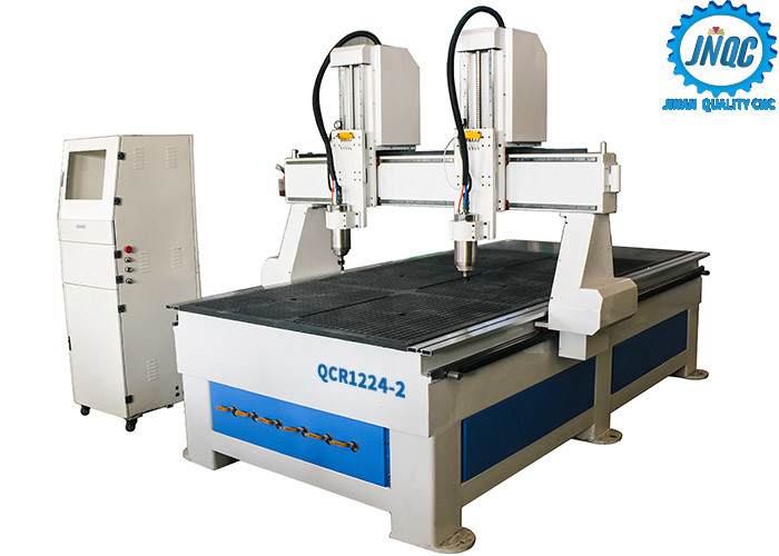 Wholesale 2 Spindles CNC Router Machine For Wood CNC Carving Machine Long Life from china suppliers