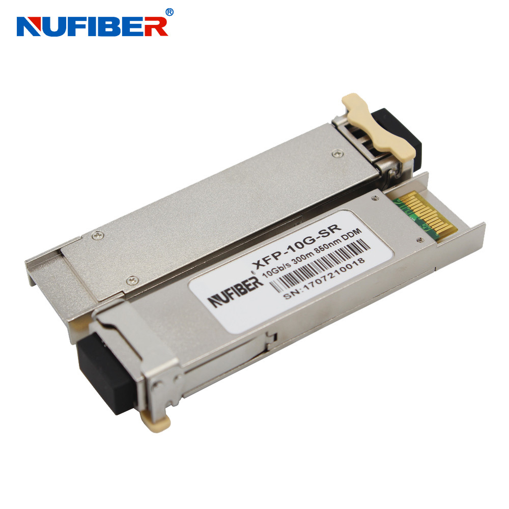 Wholesale Single Fiber SM Xfp Fiber Transceiver 10Gb/S 40km Telecommunication Equipment from china suppliers