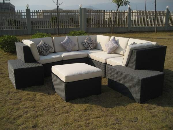 Wholesale indoor/outdoor rattan sofa furniture-9153 from china suppliers