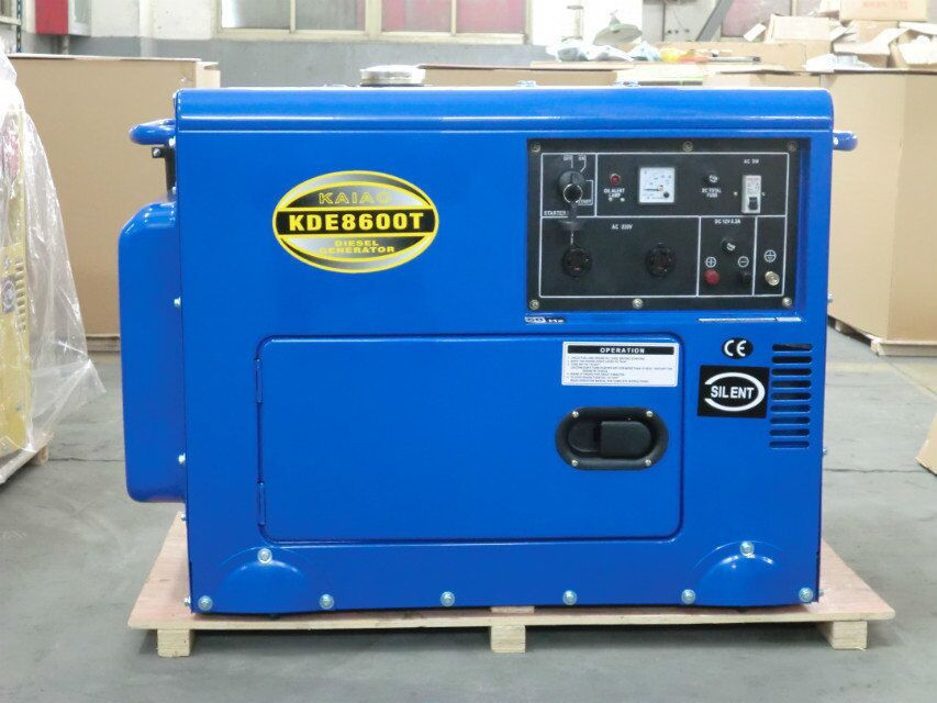 Wholesale Industrial Air Cooled Quiet Diesel Generator With 3000 / 3600 Rpm Engine Speed from china suppliers