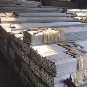 Wholesale 6m SS201 ASTM Stainless Steel Bar Hot Rolled Equal Angle Bar from china suppliers