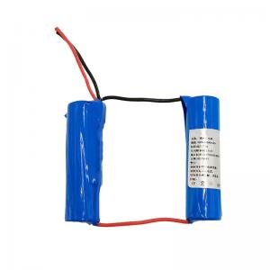 Wholesale Custom 7.4 Volt 2500mAh 18650 Lithium Ion Battery 1C Discharge from china suppliers