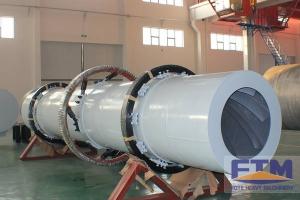Wholesale Quartz Sand Dryer Machine/Gas Fired Rotary Sand Dryer India from china suppliers