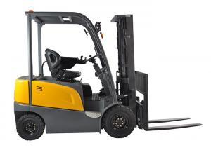 Wholesale 2000kg Capacity Electric Powered Forklift Max Lift Height 3m With Side Shift from china suppliers