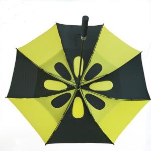 Wholesale 62 inch Extra Oversize Large Compact Golf Umbrella，Double Canopy Vented Windproof Waterproof Stick Umbrellas fo from china suppliers