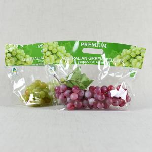 Wholesale Fridge Zip Lock Fresh Vegetable Plastic Packaging Bags 80-300mic Thickness from china suppliers