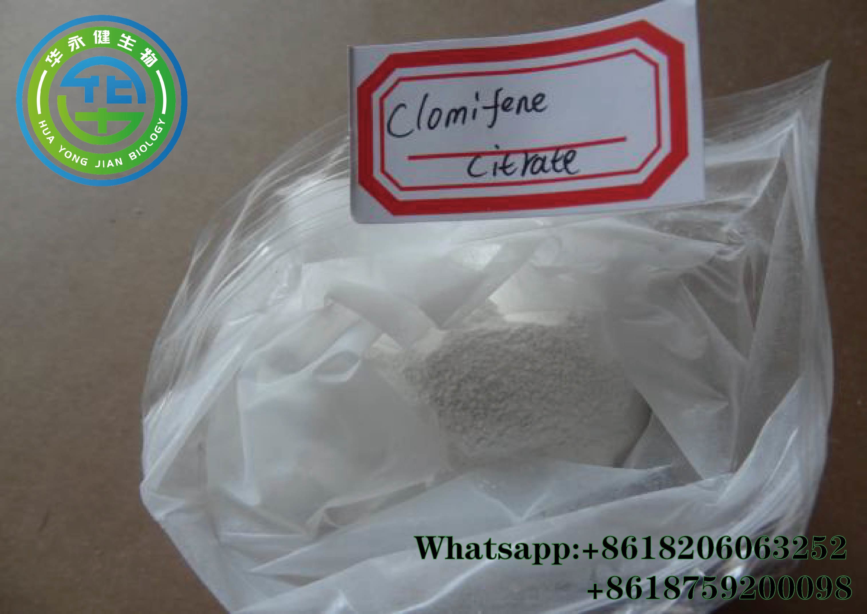 Wholesale Clomid Clomiphene Citrate For Men Women Liothyronine Sodium Powder Cas NO 50-41-9 from china suppliers