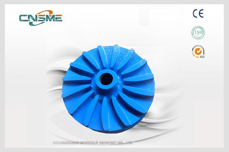Wholesale Slurry Pump Parts Interchangeable Impeller for Metal Lined Slurry Pumps from china suppliers