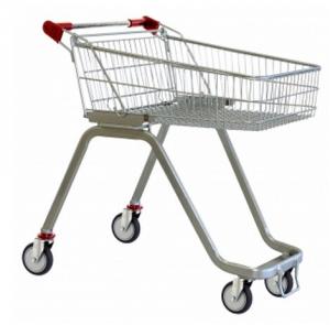Wholesale Anti UV Handle Supermarket Shopping Trolley with Swivel Casters from china suppliers