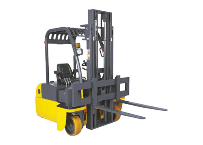 Wholesale Narrow Aisle Electric Forklift Truck Four Way With 1.6t Capacity 10km / H from china suppliers