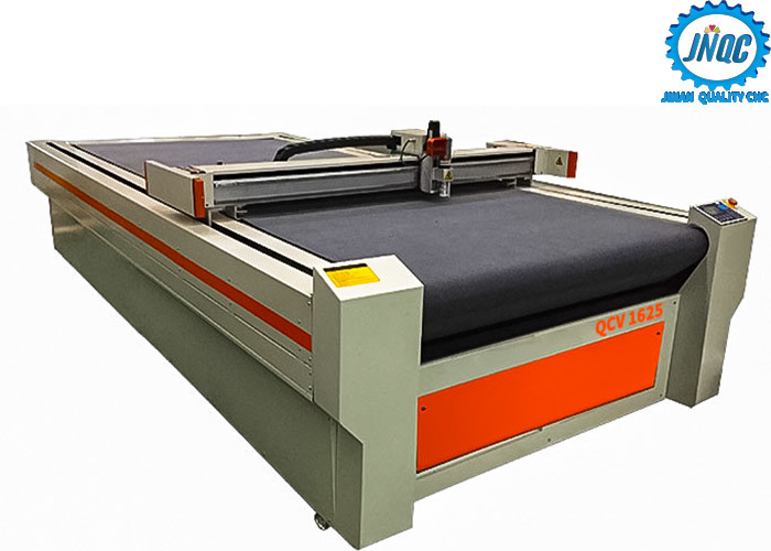 Wholesale Auto Feeding Oscillating CNC Knife Cutting Table 1625 For Fabric Leather from china suppliers