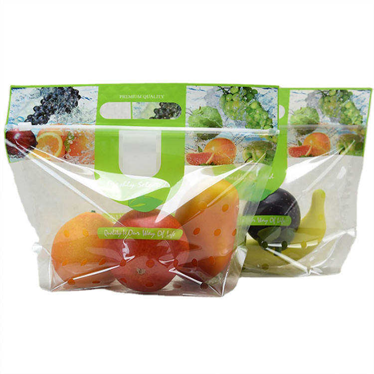 Wholesale 200gm / 500gm Storage Plastic Vegetable Packaging Bag Moisture Proof from china suppliers