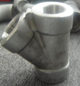 Wholesale alloy 20 forged lateral tee from china suppliers