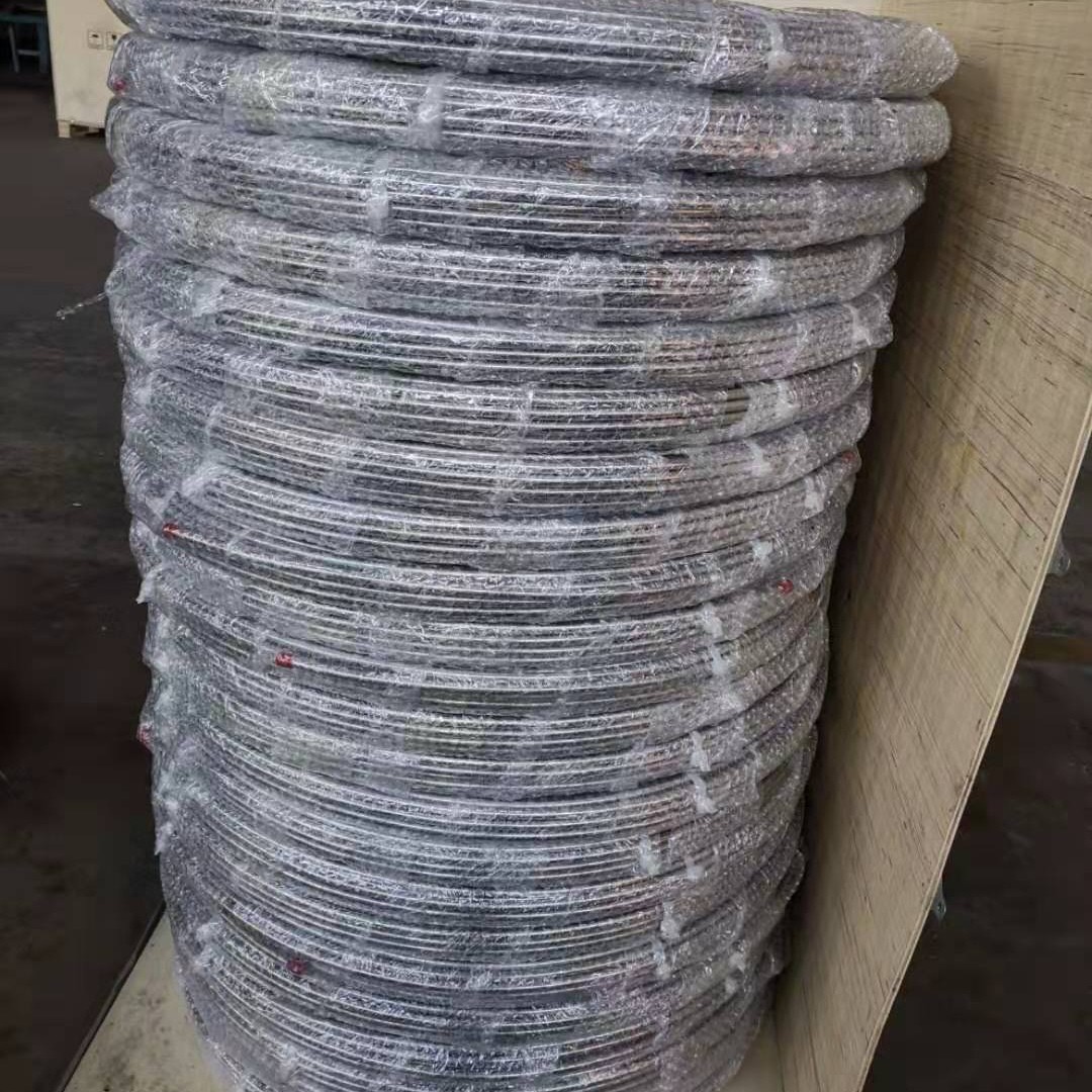Wholesale Spiral Welded Stainless Steel Pipe , TP304 316 Stainless Heat Exchanger Coil from china suppliers