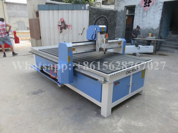 3.0KW water cooling spindle 3D Wood cnc router for plywood ...