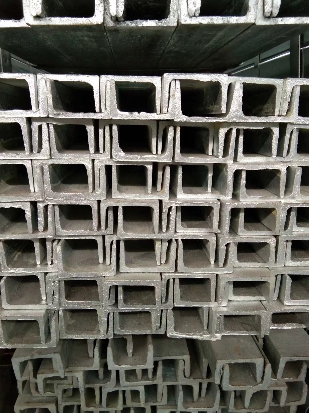 Wholesale C And U Slotted Strut Channel Bar Galvanized Shaped Steel Profile from china suppliers
