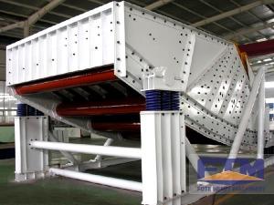 Wholesale Large Vibrating Screen/Circular Motion Inclined Vibrating Screen from china suppliers