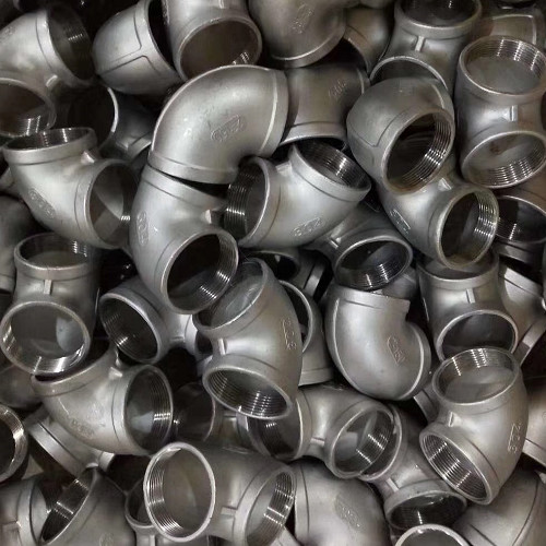 Wholesale 150LBS Stainless Steel Pipe Fittings / 90 Degree Elbow For Gas Industry from china suppliers