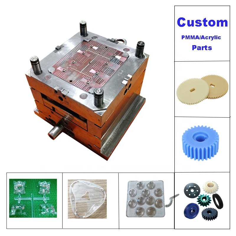 Wholesale PMMA Transparent Plastic Injection Molding Service Household from china suppliers