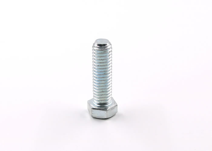 Wholesale Galvanized Full-Threaded Chamfered Grade 8.8 Steel Hexagon Head Screws DIN933 from china suppliers