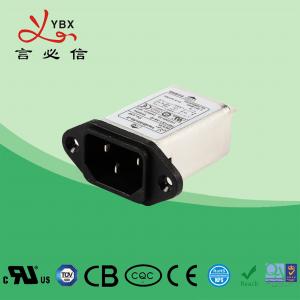Wholesale Medical Equipment EMI Power Filter / 10A 120V/250V EMI EMC Line Filter from china suppliers