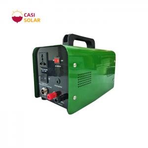 Wholesale USB5V Portable Solar Power Station LiFePO4 Solar Emergency Generator from china suppliers