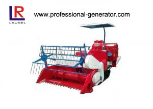 Wholesale Small Agriculture Harvester With 18KW Electric Starting Diesel Engine , 60HZ Small Rice Combine Harvesting Machine from china suppliers