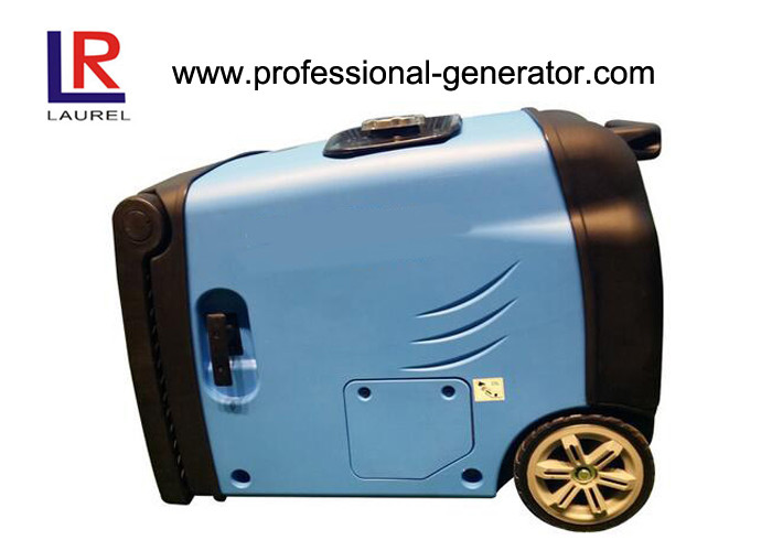 Wholesale Most Stable Voltage Portable 3kw 4kVA Mini AC Inverter Petrol Generator from china suppliers