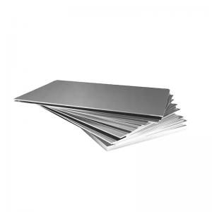Wholesale ASTM A240 Rolled Stainless Steel Sheets 2B 201 314 321 316 304 Plate from china suppliers