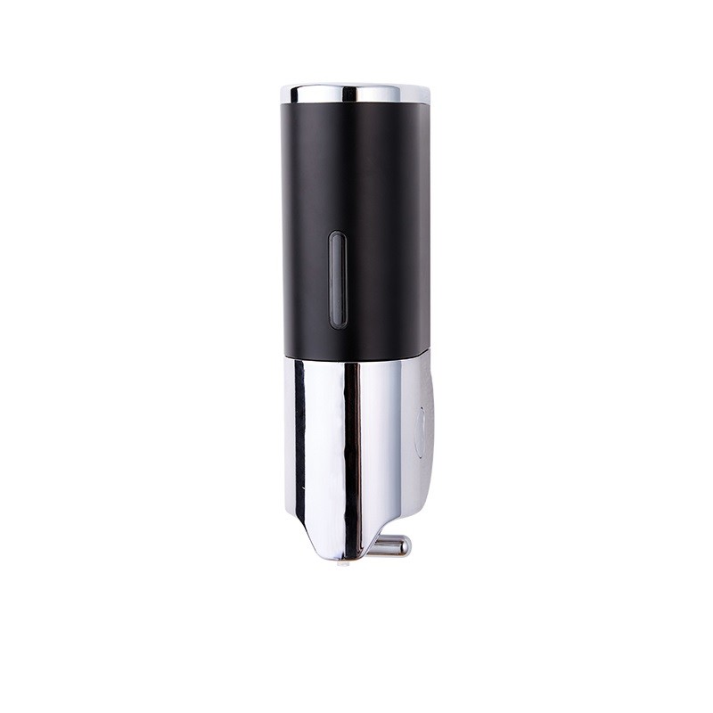 China Chamber Wall Mounted Bathroom Shower Pump Dispenser  Tie Rod Design Soap Dispenser on sale