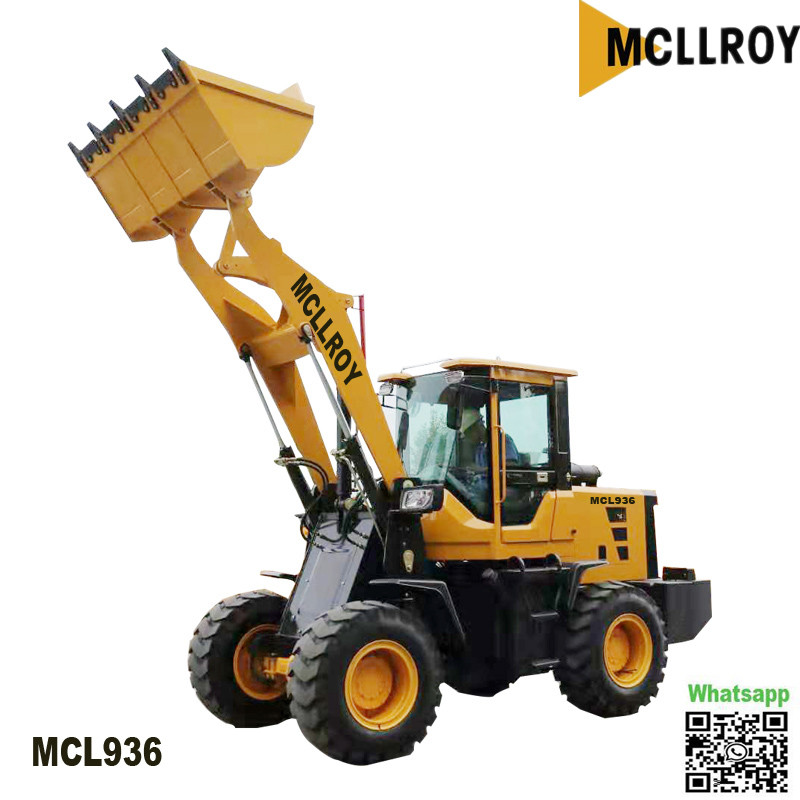 Wholesale Compact Mini Wheel Loader MCL936 ZL936 30km/H Hydraulic Pilot For Option from china suppliers