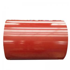 Wholesale RAL Color Coated PPGI Steel Coil DX51D DX52D DX53D Grade from china suppliers