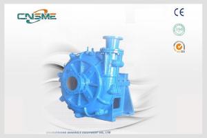 Wholesale Anti Abrasive ZJ Slurry Pump For Pumping Sand Metals Ore Processing from china suppliers