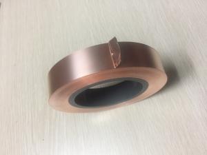 Wholesale ISO Rolled Soft Copper Foil 100 - 5000 Meter Length 8 - 1380mm Width from china suppliers