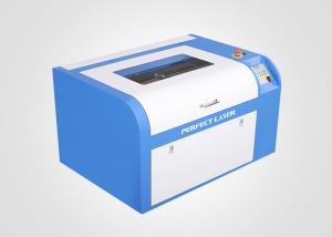 Wholesale DC110V Crystal/Fabric/Leather /Glass Co2 Laser Engraver , Co2 Laser Cutting Machine With Water Cooling System from china suppliers