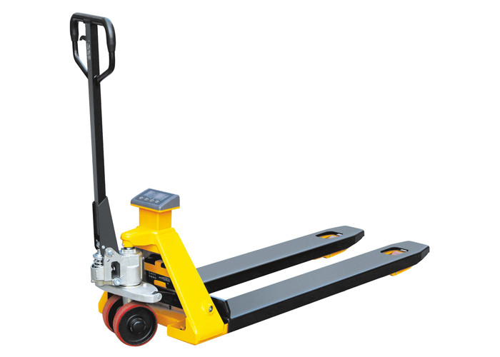 Wholesale Lead - Acid Battery Hand Pallet Truck 1150mm Fork Length CE Certification from china suppliers