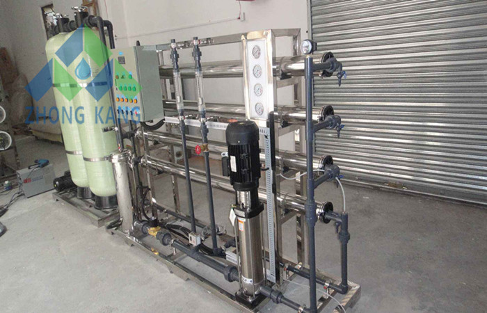 Wholesale Automatic Brackish Water Desalination System , Brackish Water Ro System Movable from china suppliers