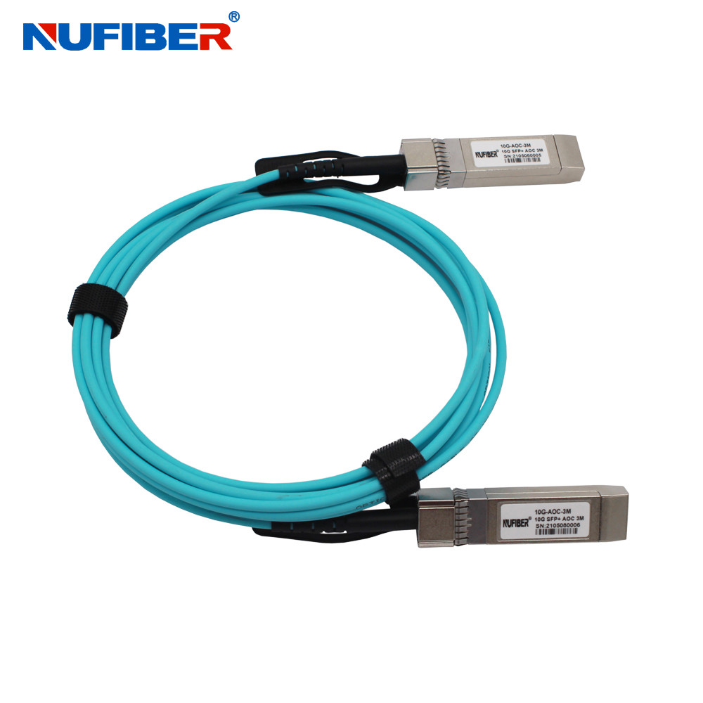 Wholesale High Speed SFP+ 10G 7M OM3 AOC Active Optical Cable from china suppliers