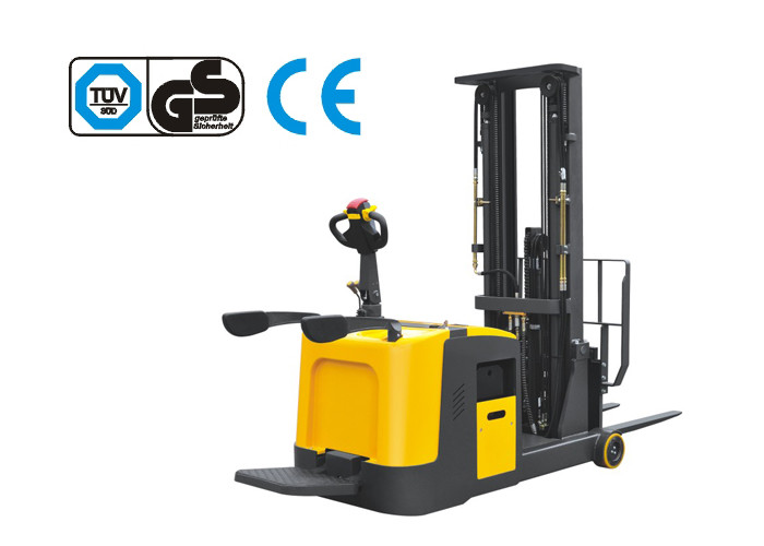Wholesale 320AH Counterbalance Forklift Truck , Narrow Aisle Lift Truck 1600mm ​Turning Radius from china suppliers