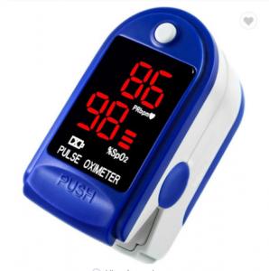 LED Fingertip Pulse Blood Oximeter Monitor , Bluetooth Pulse Oximeter 99% Accuracy