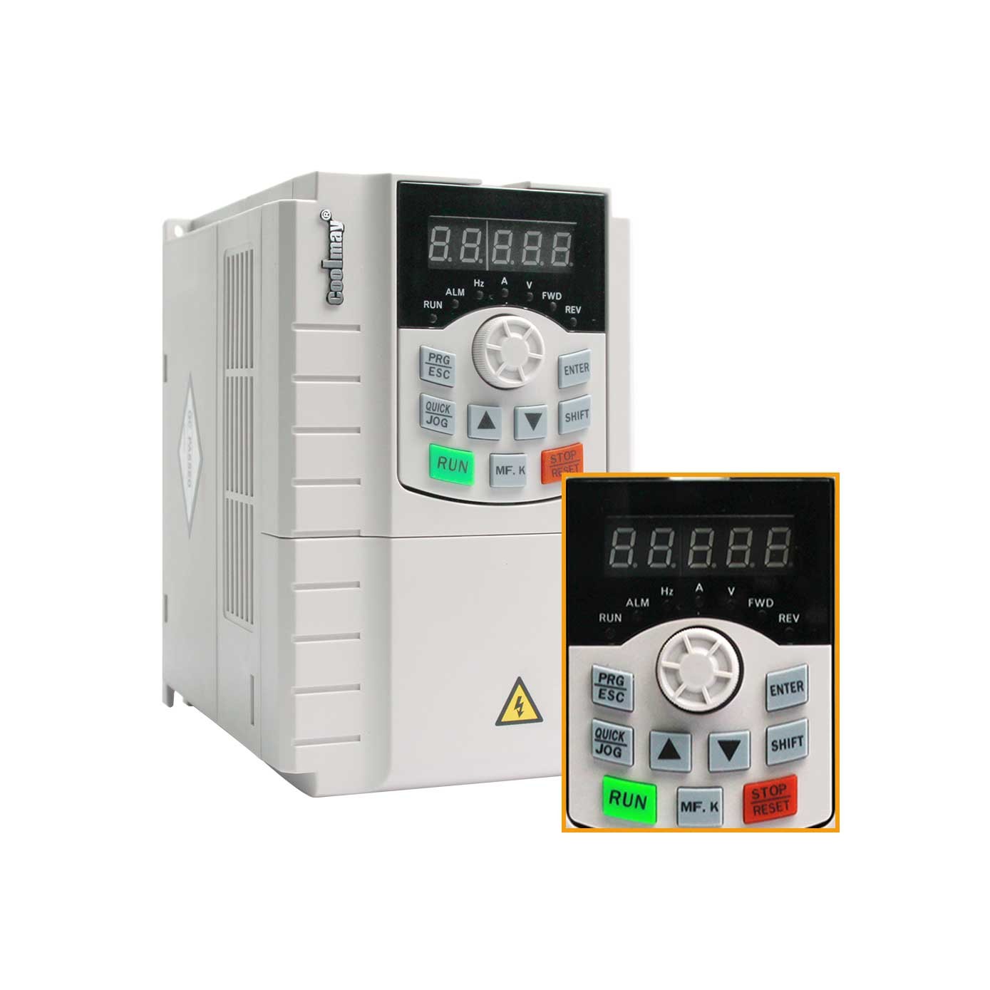 Wholesale Industrial Aumation Control 3 Phase Variable Speed Motor Controller 3hp from china suppliers