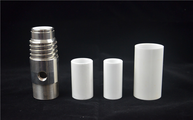 Wholesale High Intensity Zirconium Oxide Ceramic Tube Customized Size Wear Resistance from china suppliers