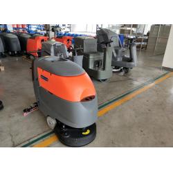 Small Square Brick Floor Cleaning Machines Commercial Floor