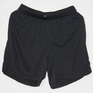 Wholesale Comfortable Custom Training Shorts Black Color 4 Way Stretch Never Fading from china suppliers