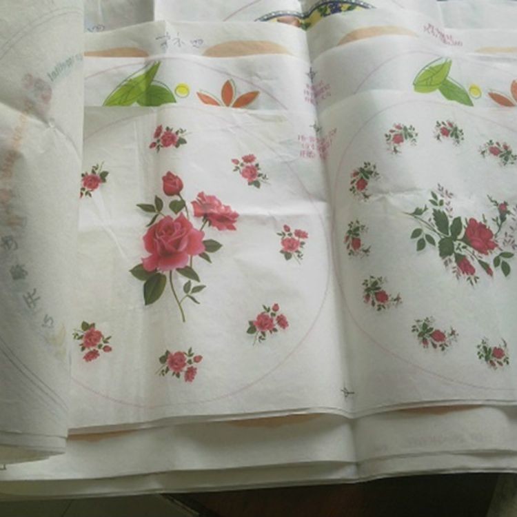 Wholesale 40G 45G 100% Brightness Melamine Overlay Paper For Tableware Printing from china suppliers