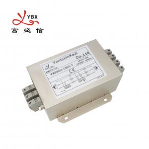 Wholesale Three Wire Multi Stage 1450VDC 3 Phase EMI Filter 10A 30MHZ from china suppliers