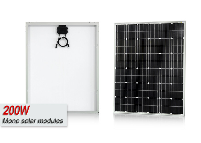 Wholesale Aluminium Frame Mono 18V 200 Watt Solar Panel For Laptop / Mobile Phone from china suppliers