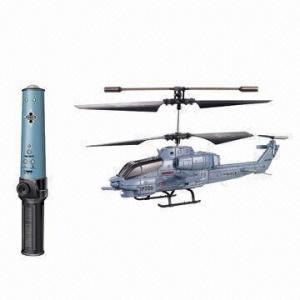 Wholesale Remote Controlled 3.5-channel Helicopter with Light, Gyro, Demo, Sized 37 x 8 x 25.1cm from china suppliers